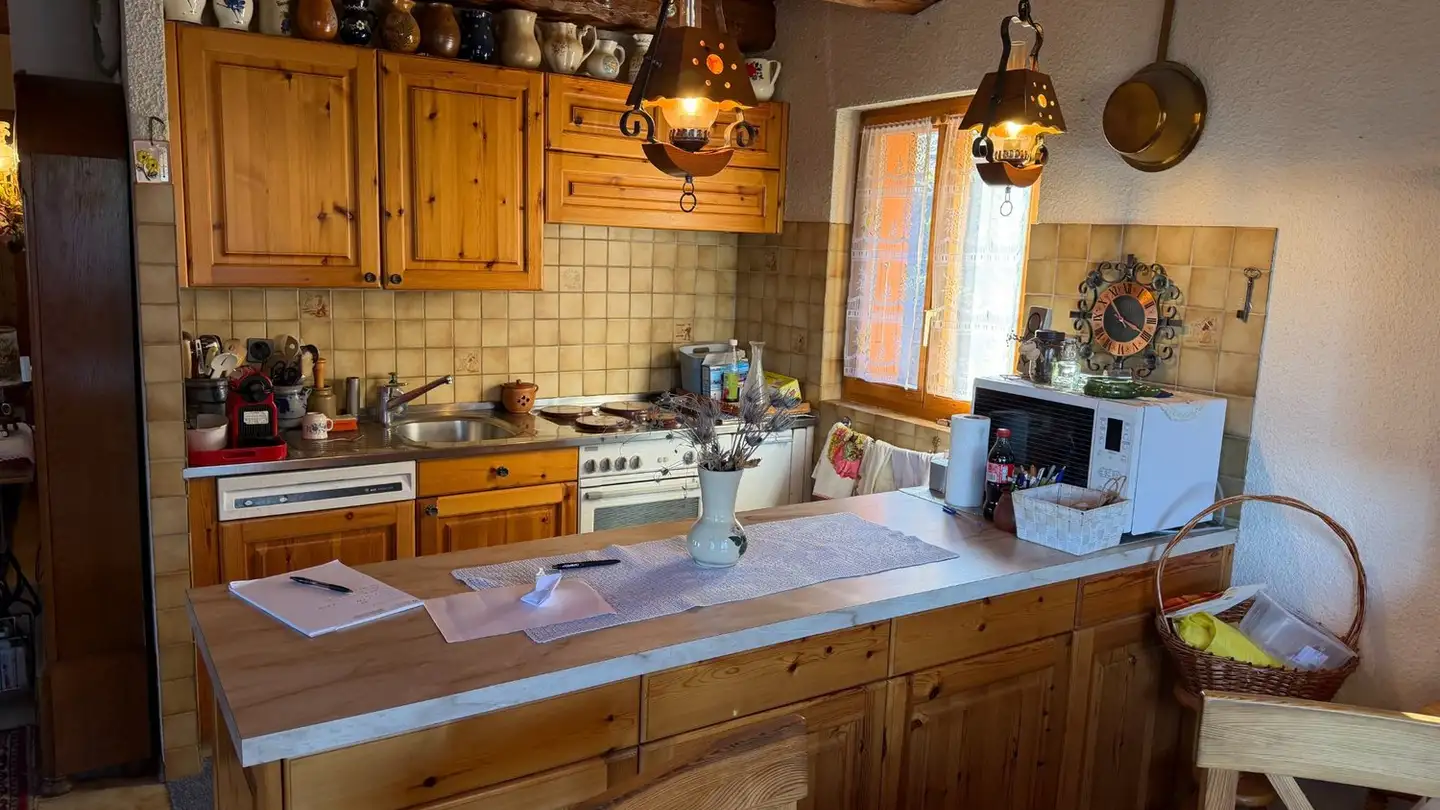 Single house for rent - Chemin De Clos Chamorat 5, 1965 Savièse - Photo 4