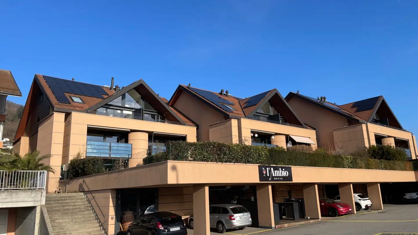 Appartamento in affitto - 1183 Bursins