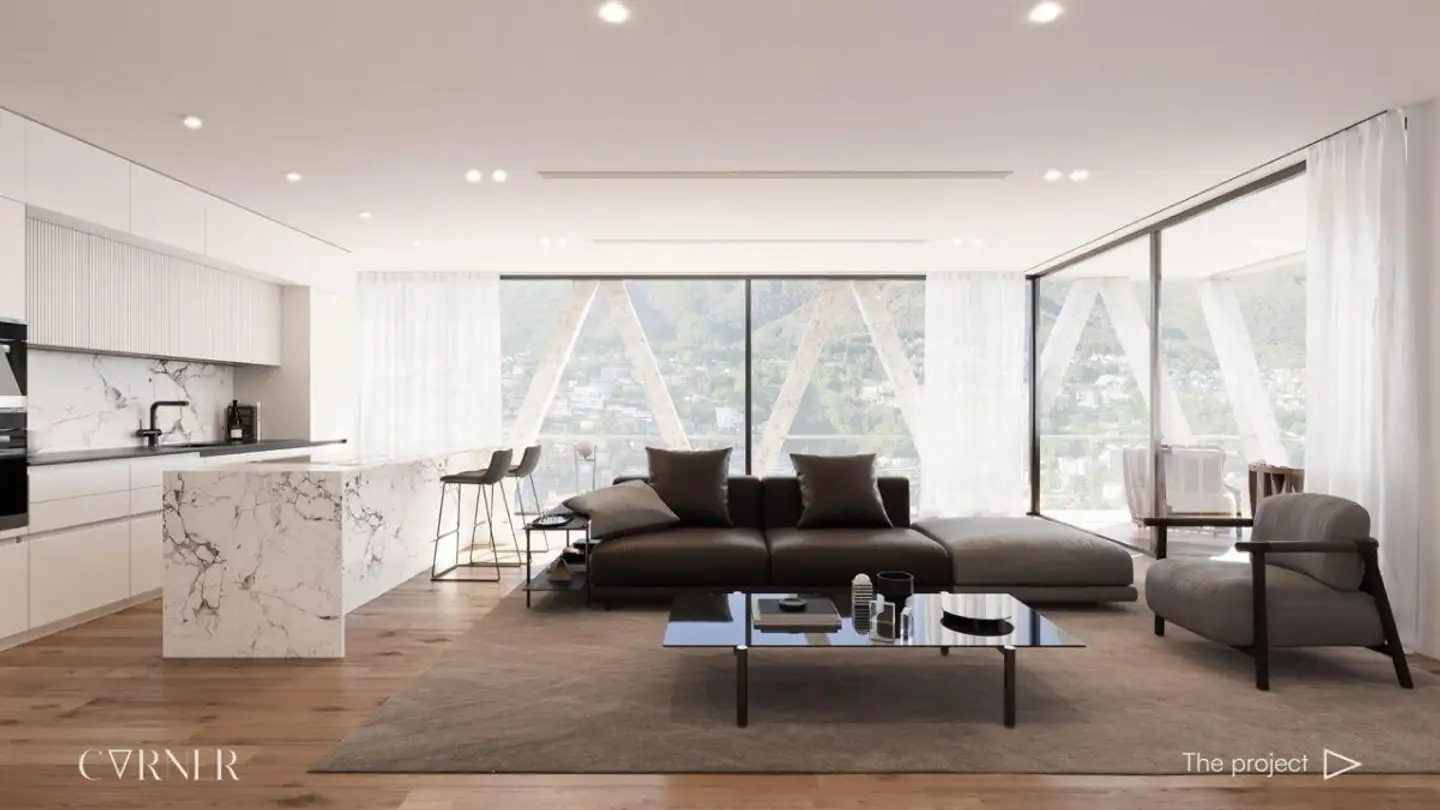 Attico in vendita - Via Serafino Balestra, 6600 Locarno - Foto 4