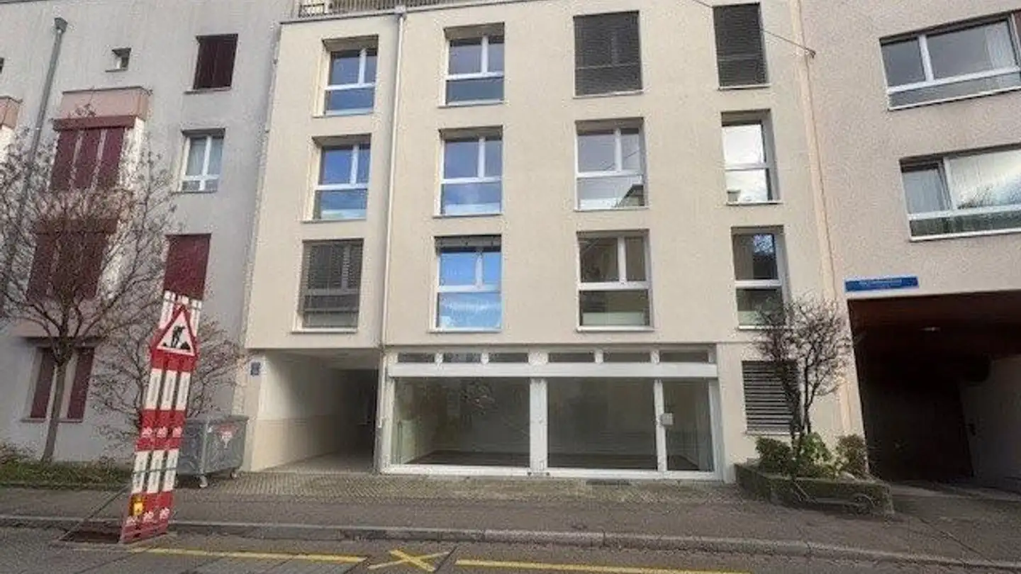 Commerciale in affitto - Bachlettenstrasse 39, 4054 Basel