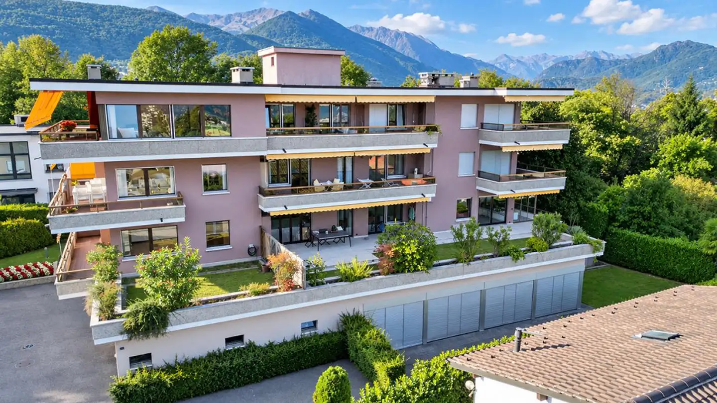Wohnung kaufen - Via Campagna Di Breganzona 10, 6932 Breganzona