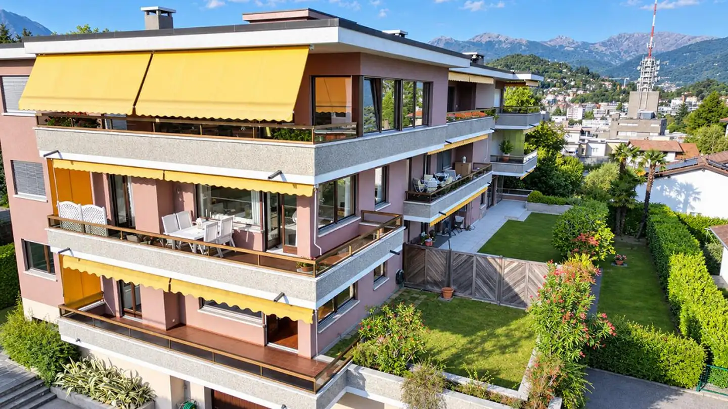 Wohnung kaufen - Via Campagna Di Breganzona 10, 6932 Breganzona - Foto 2