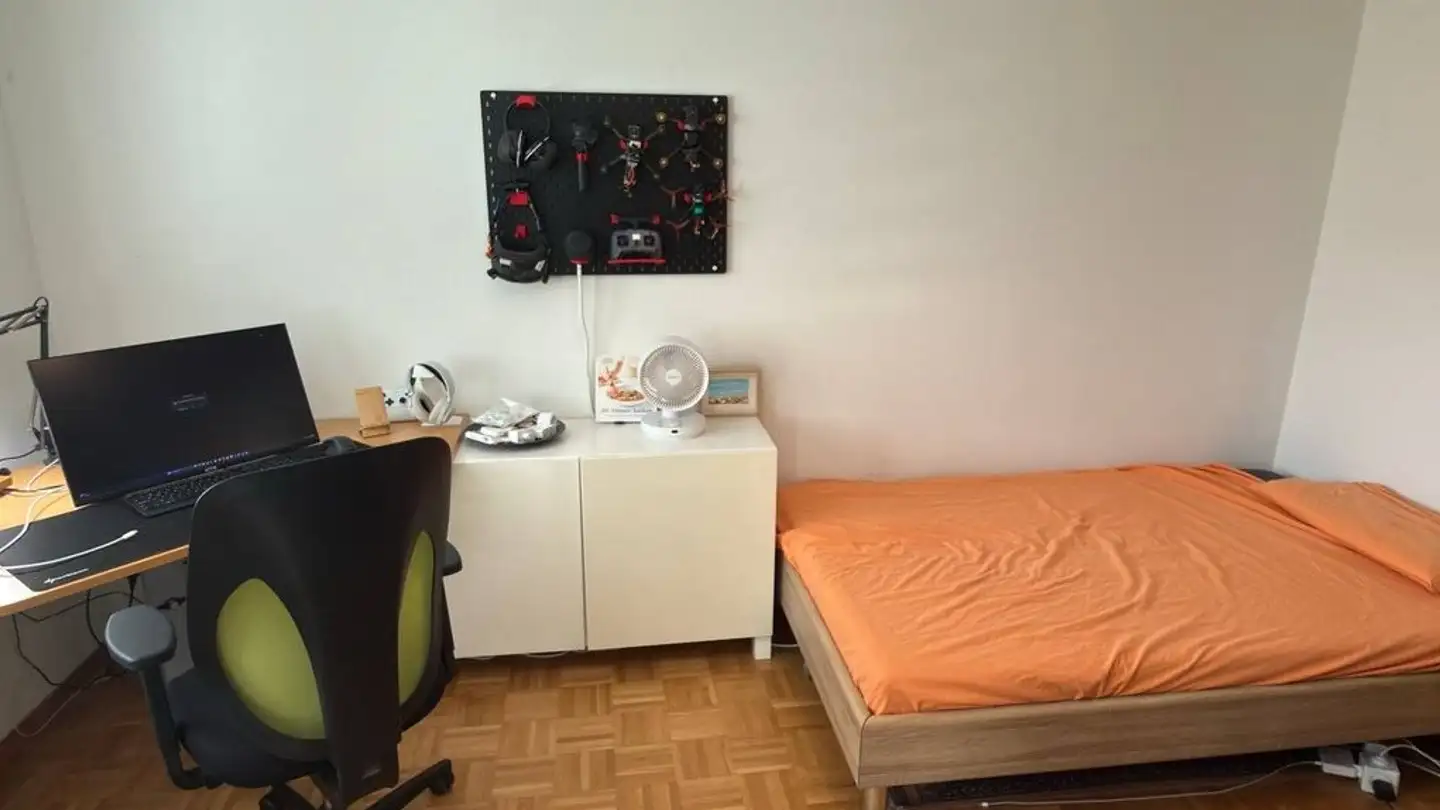 Stanza singola in affitto - Schützenmattstrasse 1a, 8802 Kilchberg ZH