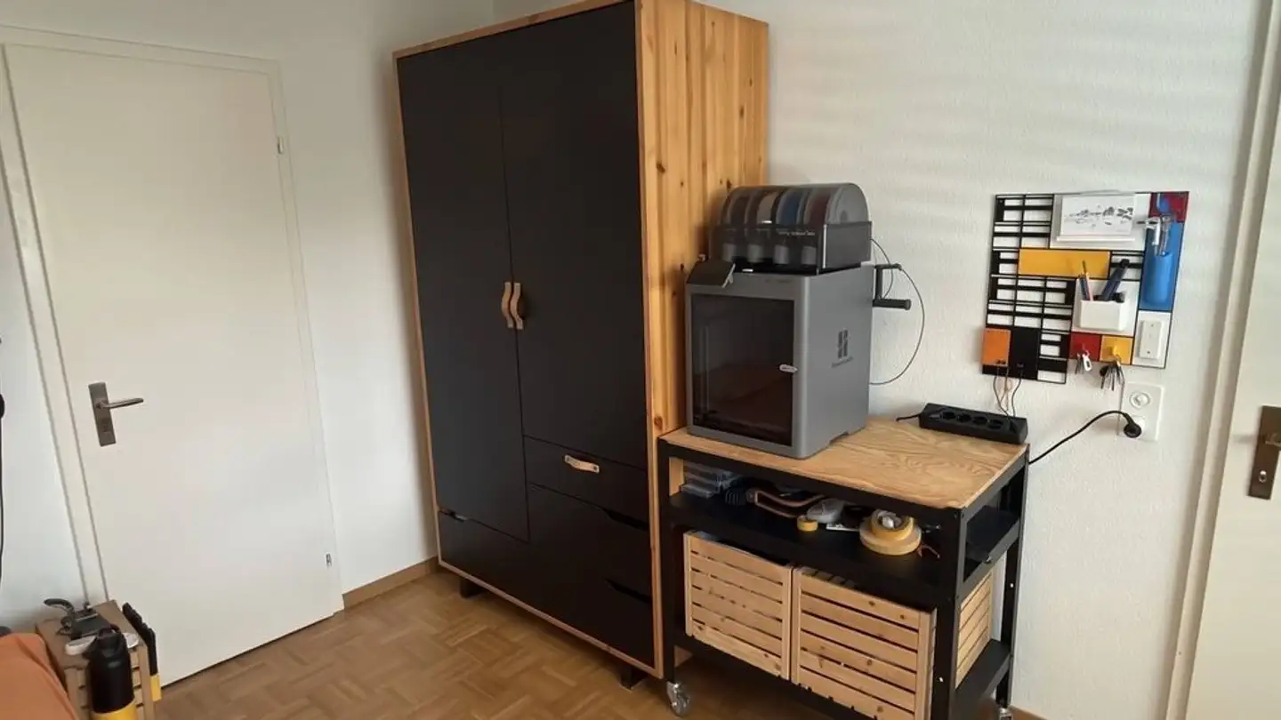 Stanza singola in affitto - Schützenmattstrasse 1a, 8802 Kilchberg ZH - Foto 3