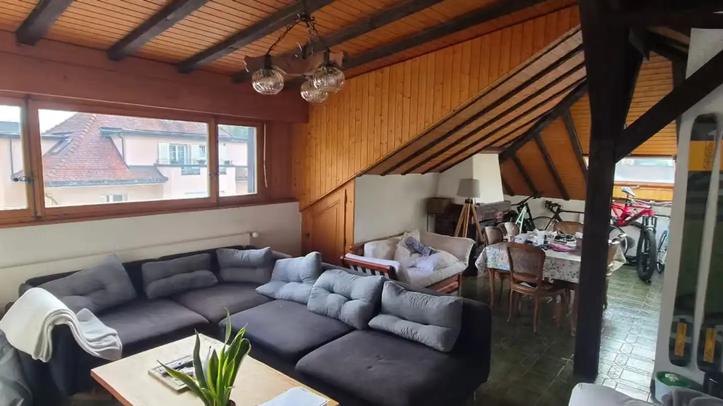 Appartement à louer - La Gare, 1623 Semsales - Photo 2
