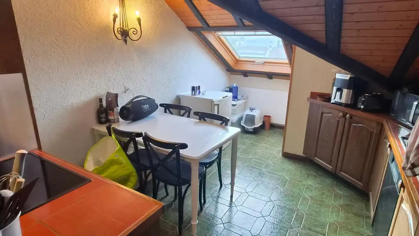 Appartement à louer - La Gare, 1623 Semsales - Photo 3