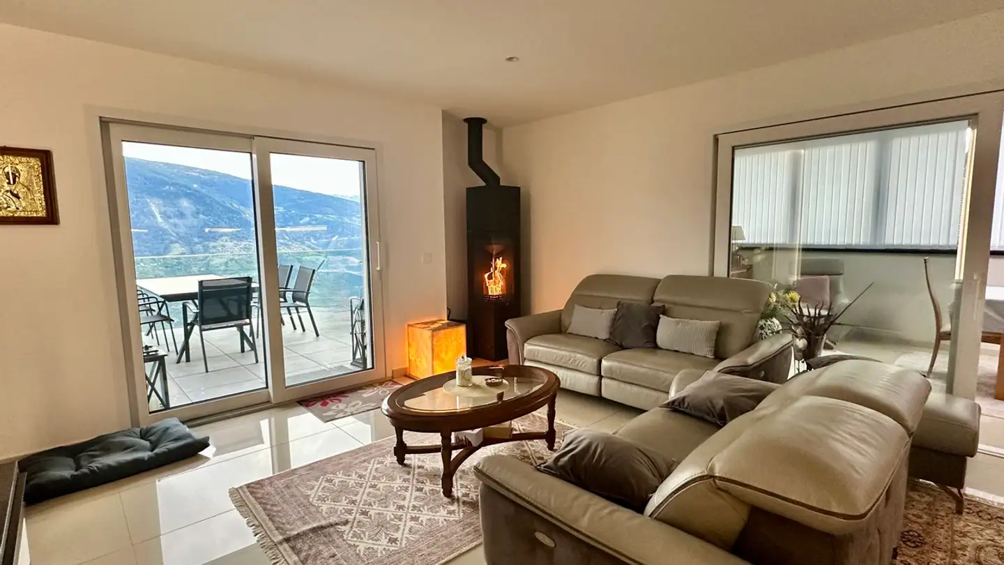 Penthouse mieten - Chemin Des Roches, 3971 Chermignon - Foto 2