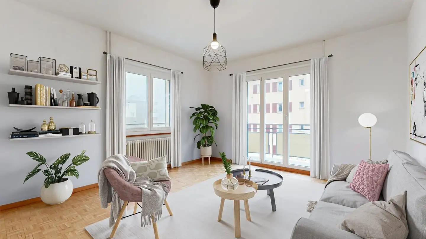 Wohnung mieten - Rue Paul-Bouvier, 2000 Neuchâtel