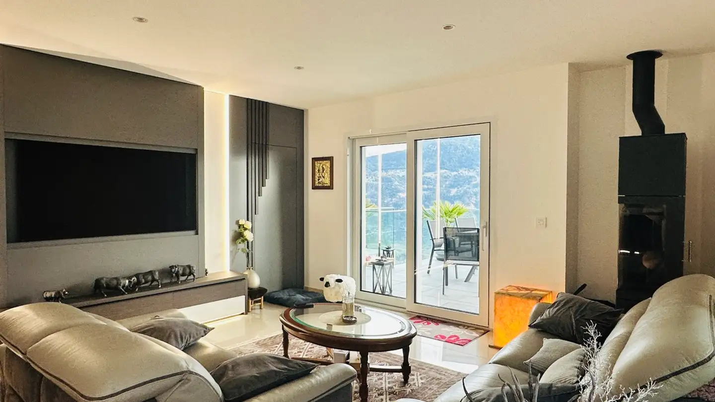Penthouse mieten - Chemin Des Roches, 3971 Chermignon - Foto 4