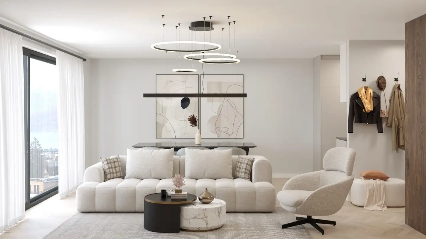 Appartamento in vendita - Avenue Des Acacias, 1008 Prilly - Foto 2