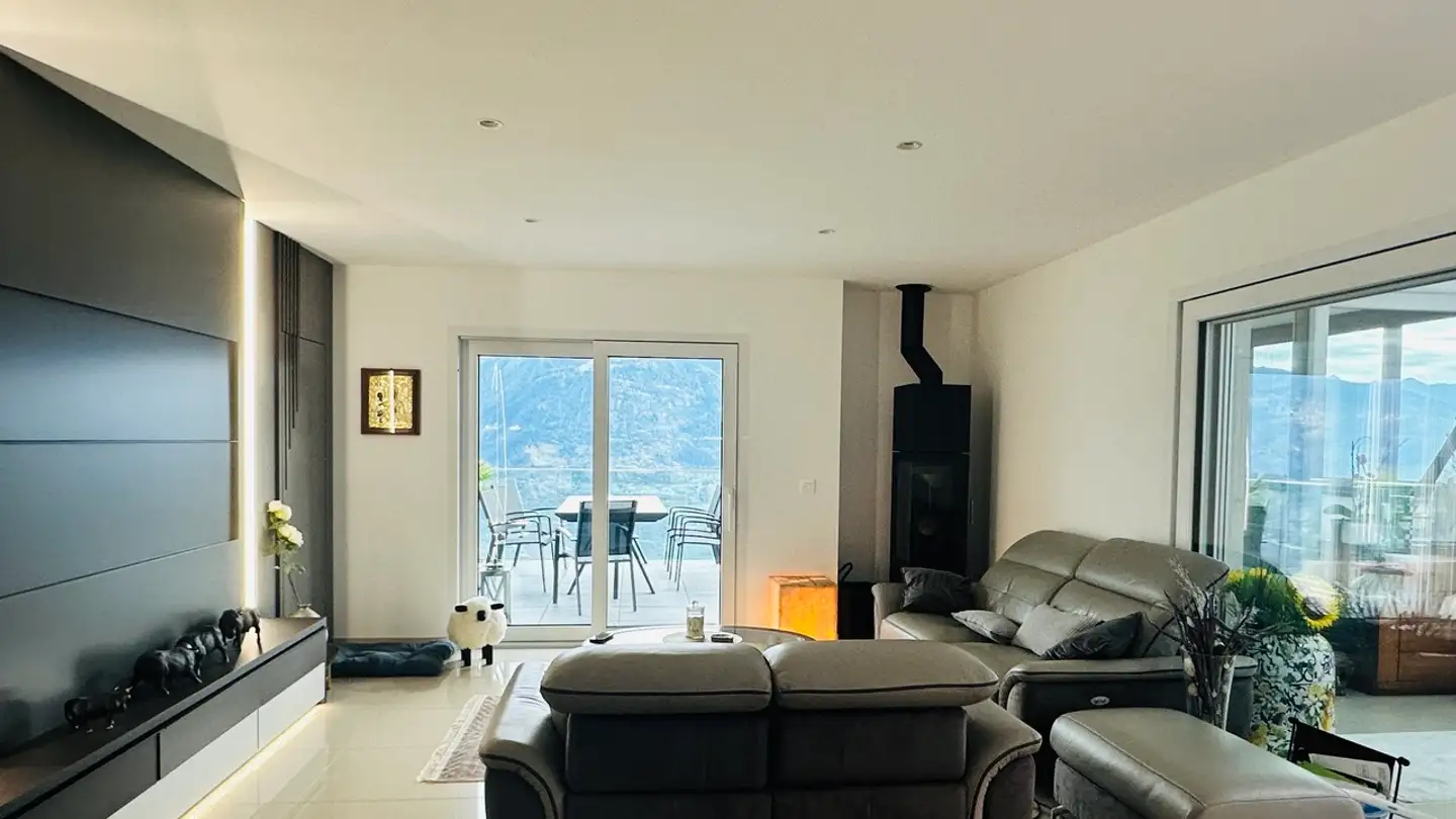 Penthouse mieten - Chemin Des Roches, 3971 Chermignon - Foto 3