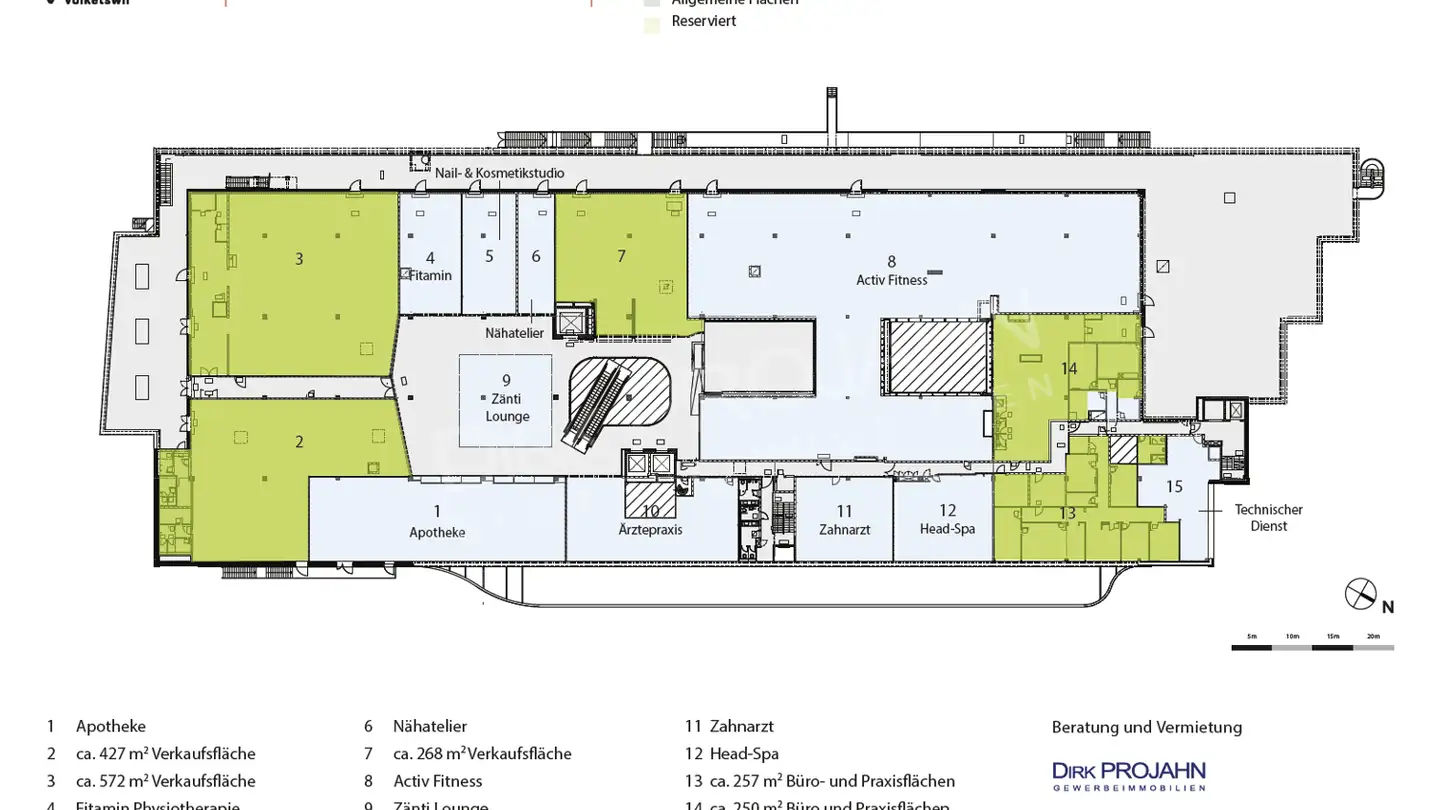 Studio medico in affitto - Im Zentrum 18, 8604 Volketswil - Foto 3