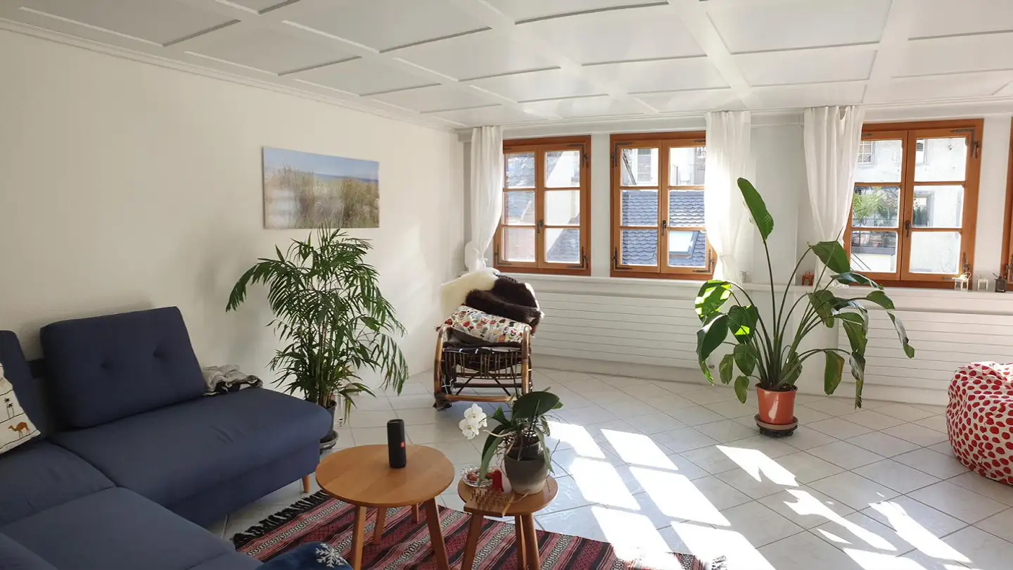 Apartment for rent - Hintergasse 14, 8640 Rapperswil SG - Photo 2