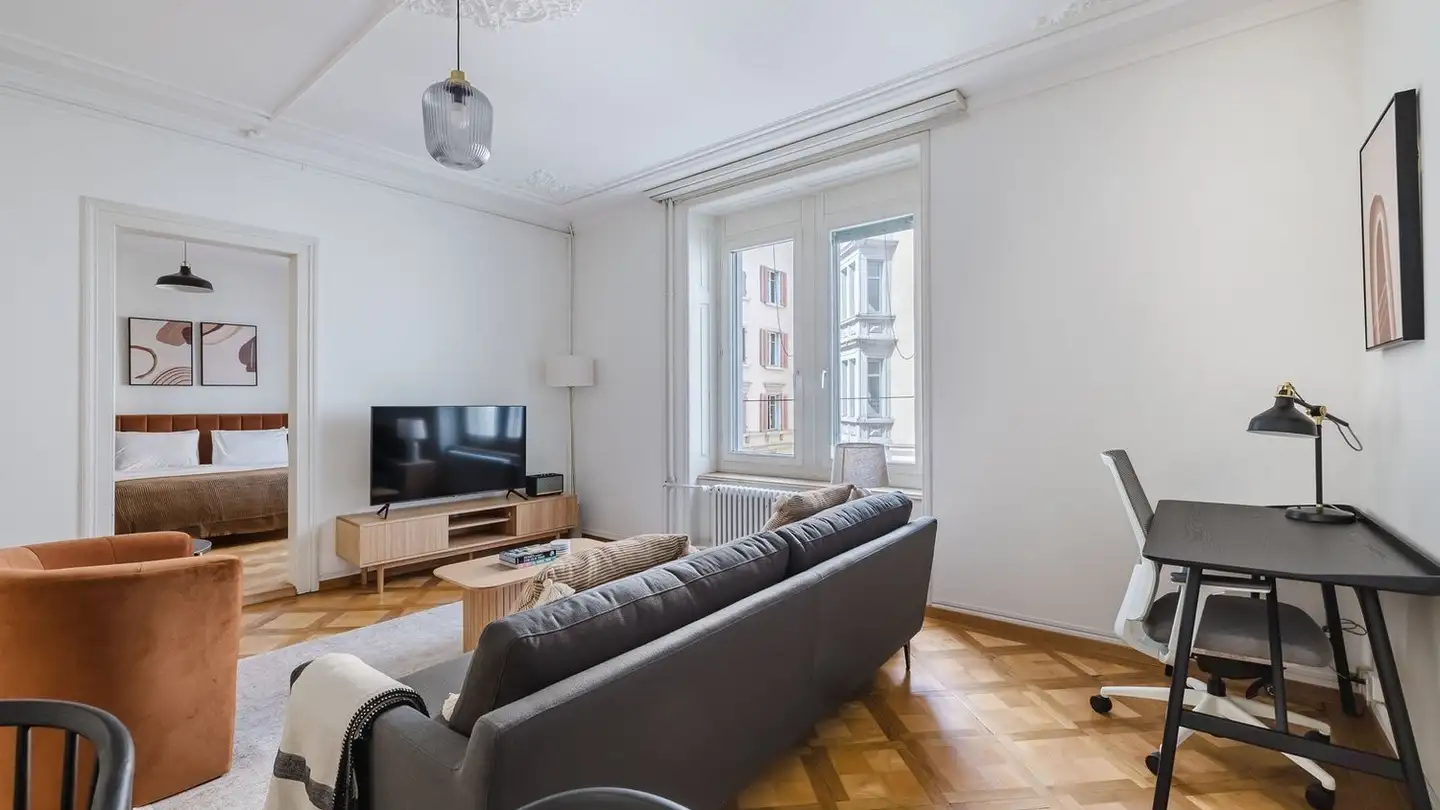 Appartamento ammobiliato in affitto - Waffenplatzstrasse 43, 8002 Zürich - Foto 2