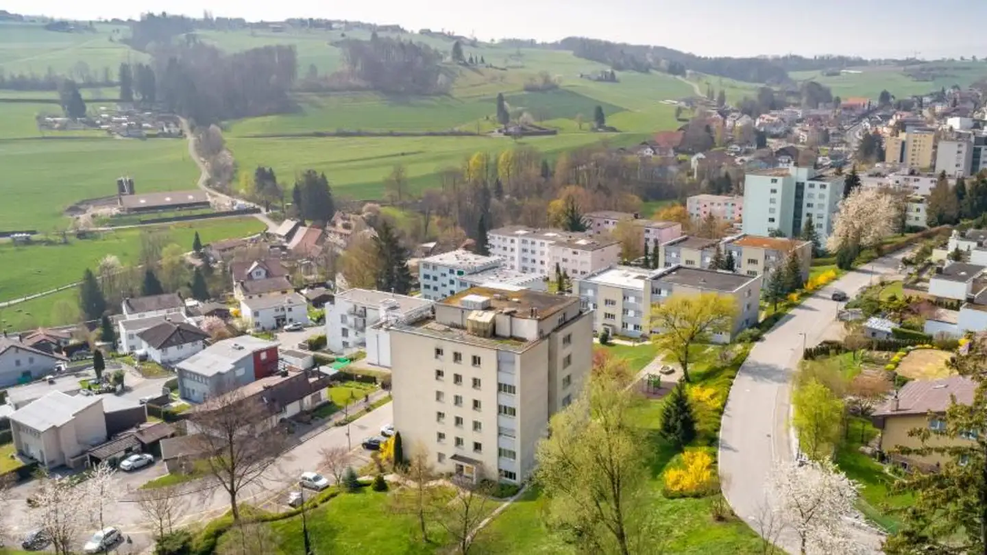 Parcheggio sotterraneo in affitto - Untere Dorfstrasse 53, 8964 Rudolfstetten