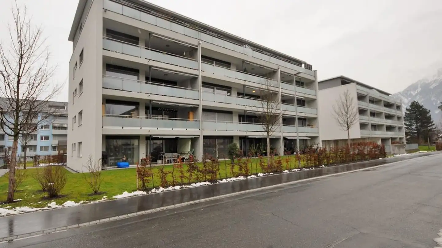 Apartment for rent - Churerstrasse 80a, 9470 Buchs SG