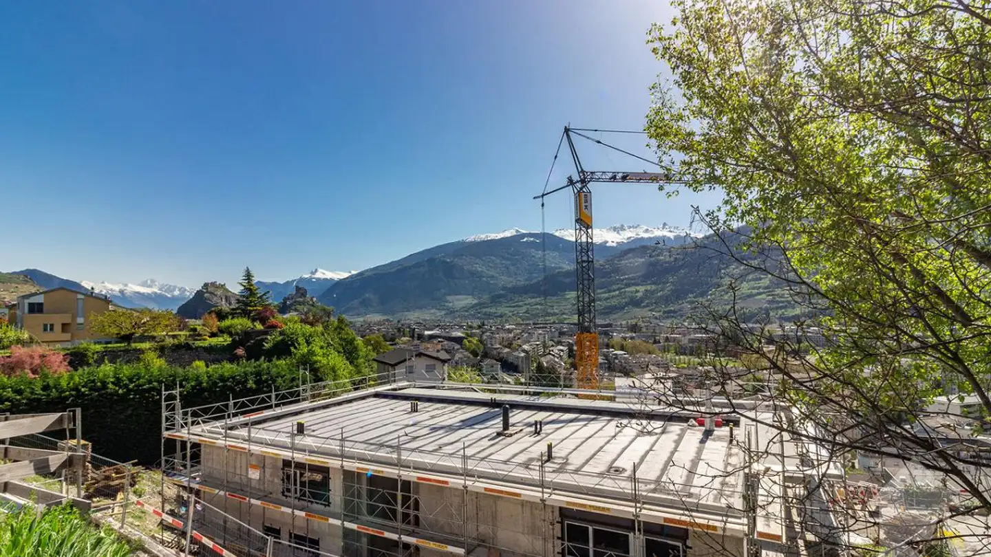 Penthouse for sale - 1950 Sion