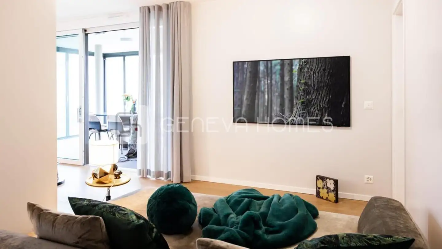 Wohnung mieten - 1223 Cologny - Foto 4