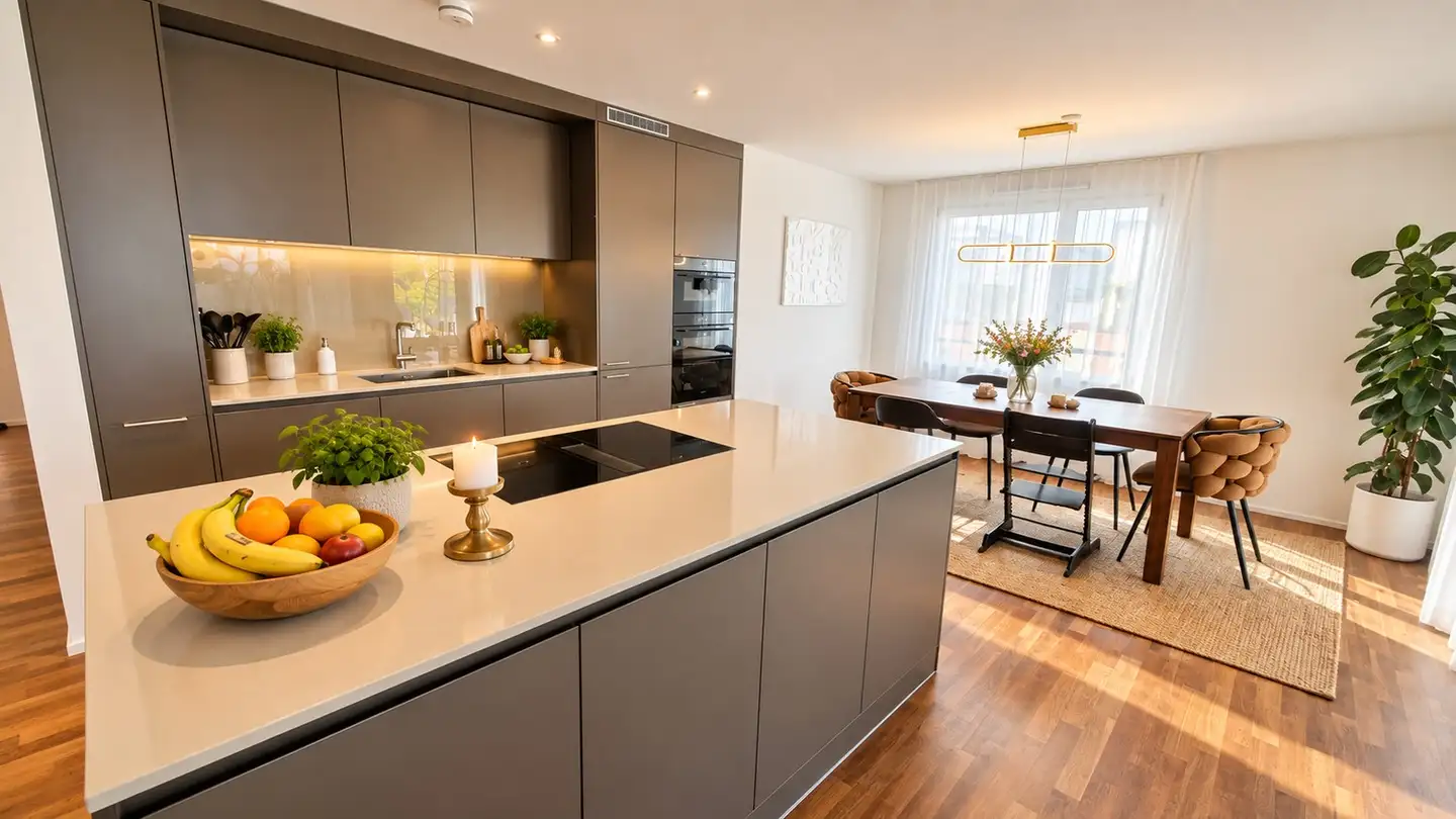 Apartment for rent - Dorfstrasse 47, 8166 Niederweningen - Photo 2