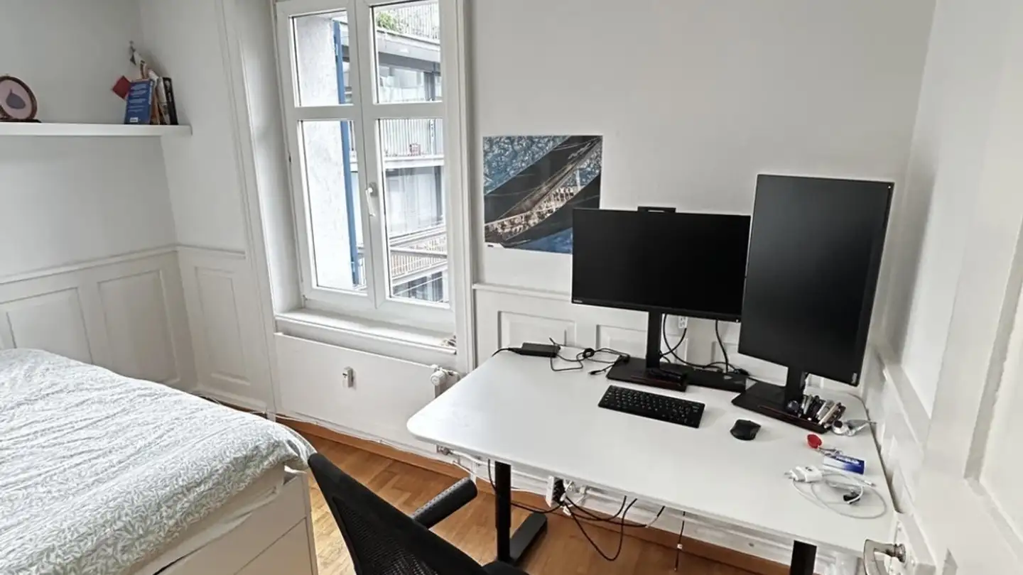 Zimmer mieten - Winkelriedstrasse 5, 8006 Zürich