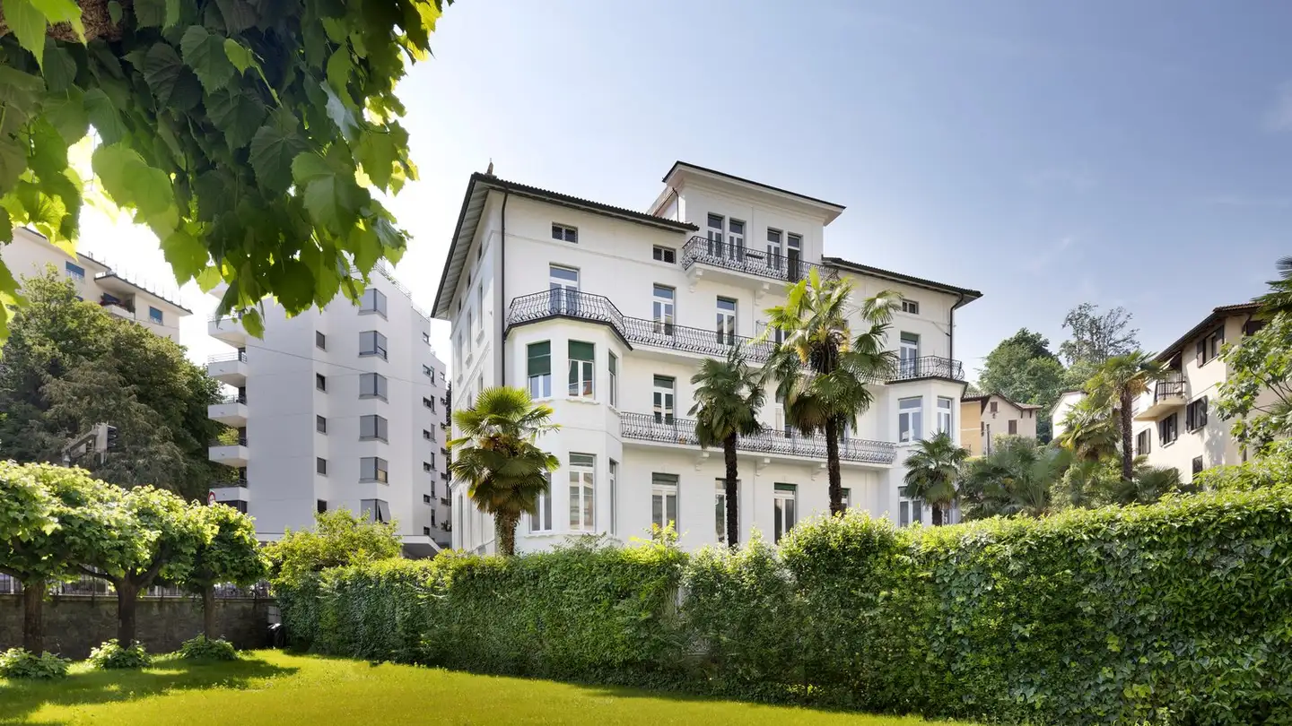 Residential building for sale - Via Clemente Maraini 27, 6900 Lugano