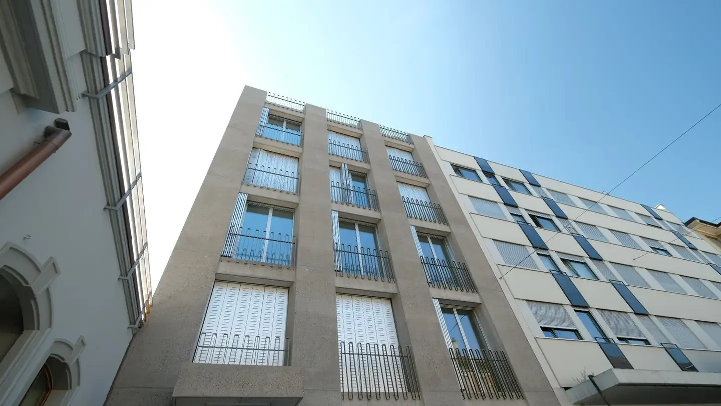 Penthouse for rent - Klybeckstrasse 37, 4057 Basel