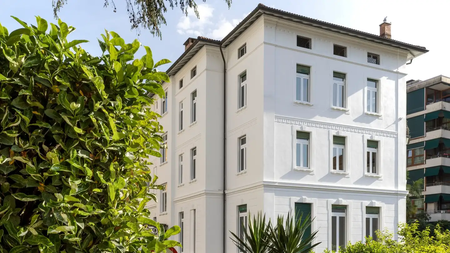 Residential building for sale - Via Clemente Maraini 27, 6900 Lugano - Photo 2