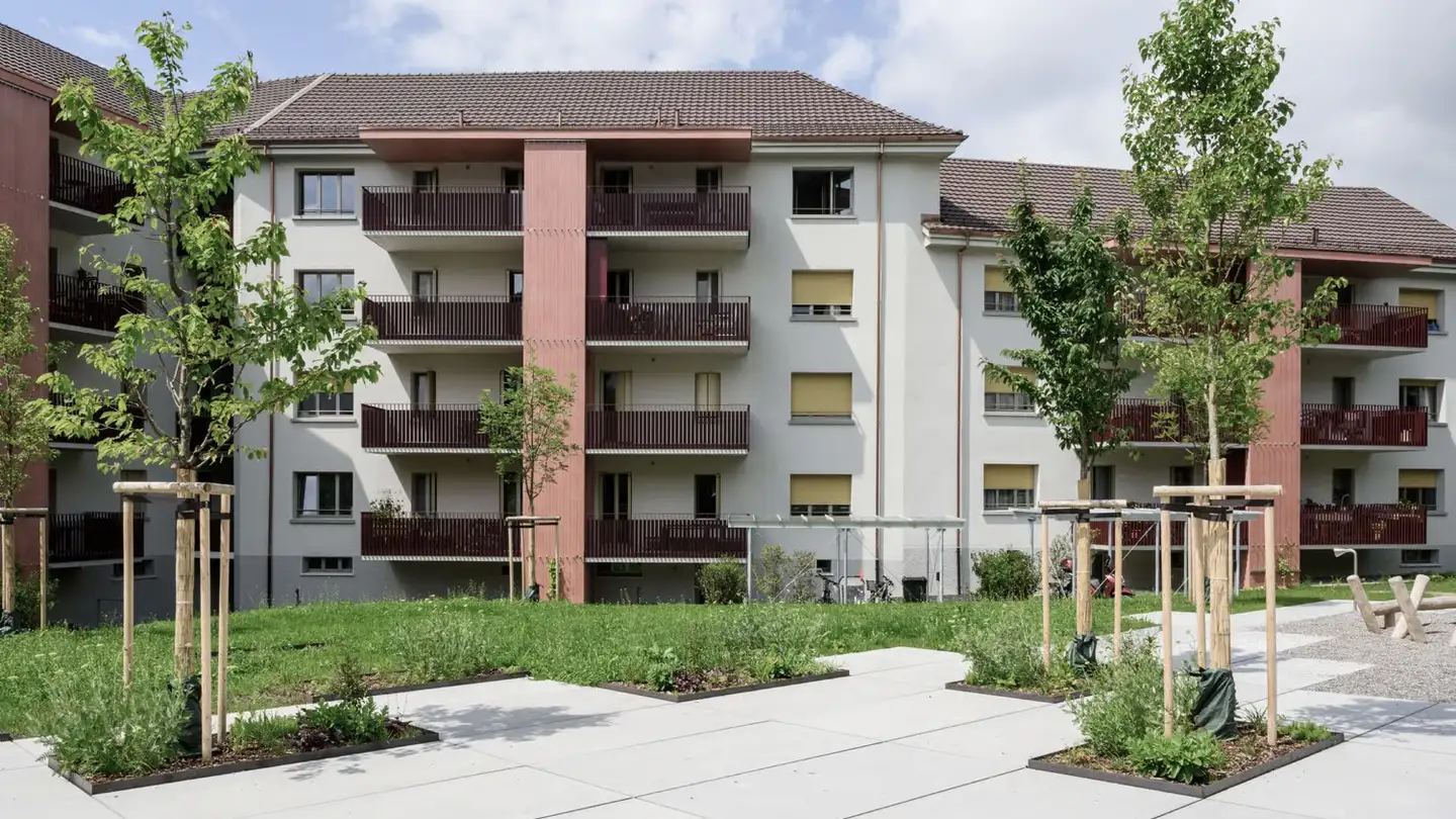 Appartement à louer - Florastrasse 56, 4600 Olten