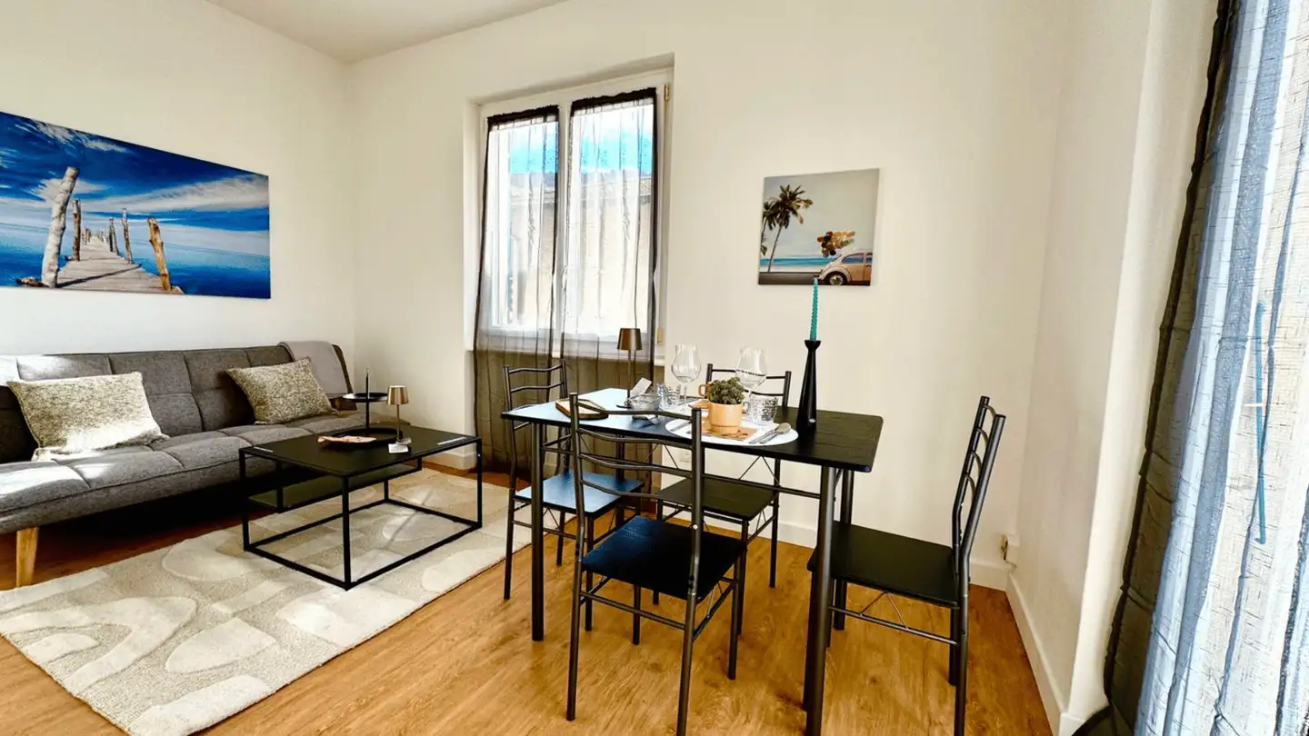 Furnished apartment for rent - Via Pier Francesco Mola 3, 6830 Chiasso - Photo 3