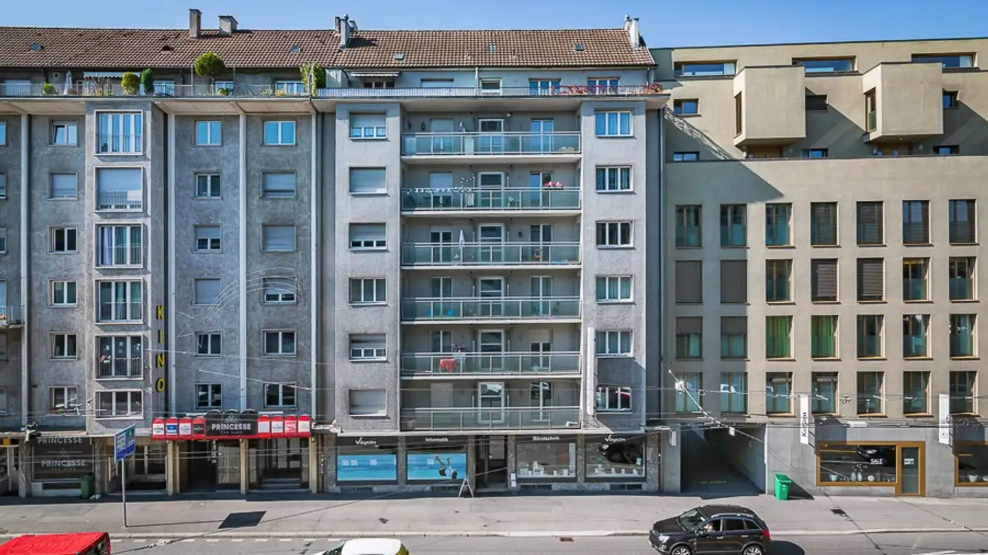 Wohnung mieten - Hallwilerweg 10, 6003 Luzern