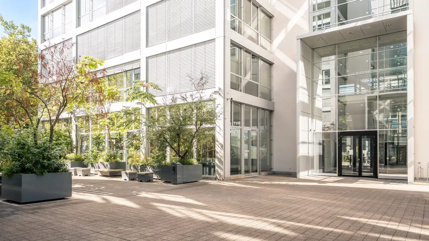 Bürofläche mieten - Hagenholzstrasse 83, 8050 Zürich