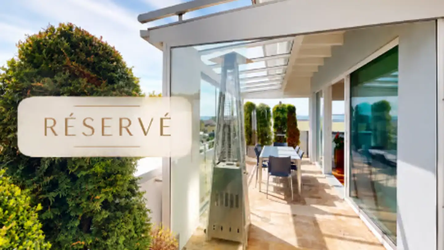 Penthouse kaufen - Sonnenmattweg 26, 3186 Düdingen