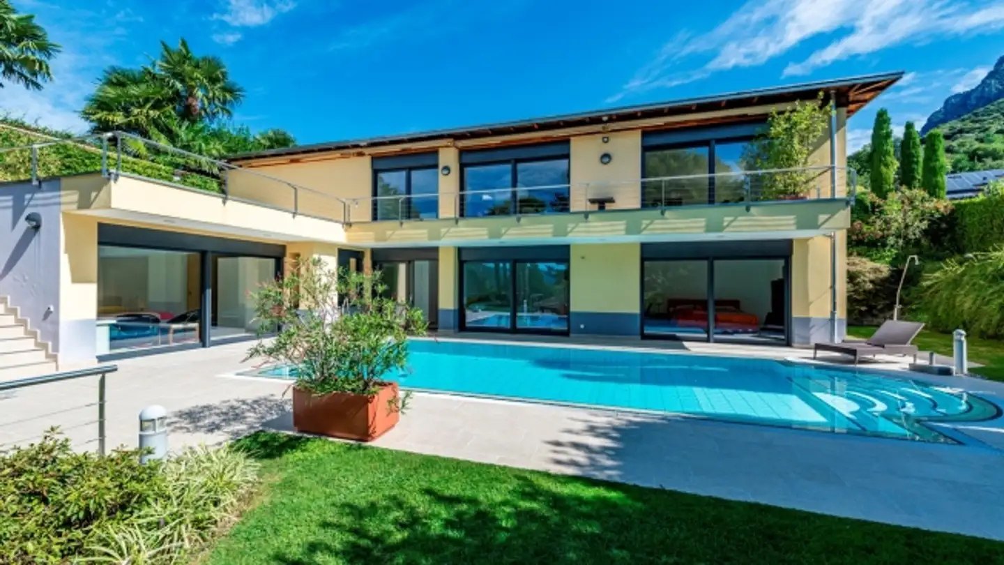 Villa for sale - Via Villa Luganese, 6965 Cadro