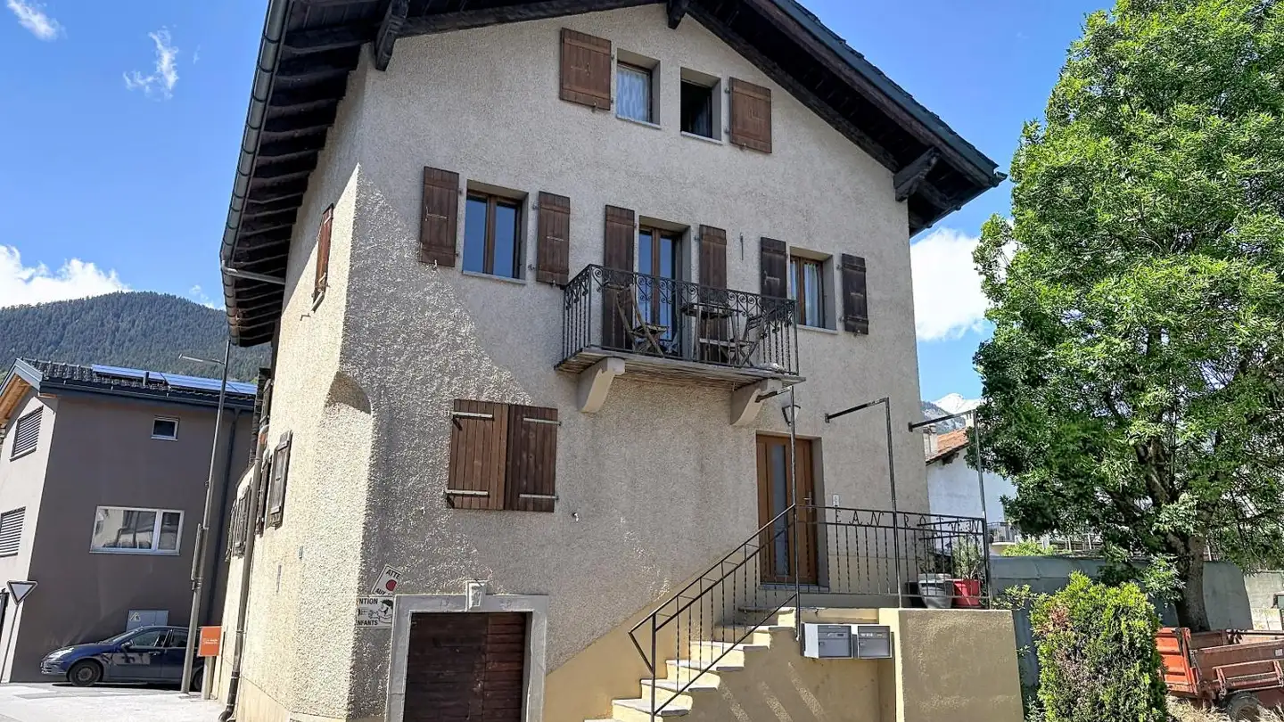 Residential building for sale - 1965 Savièse