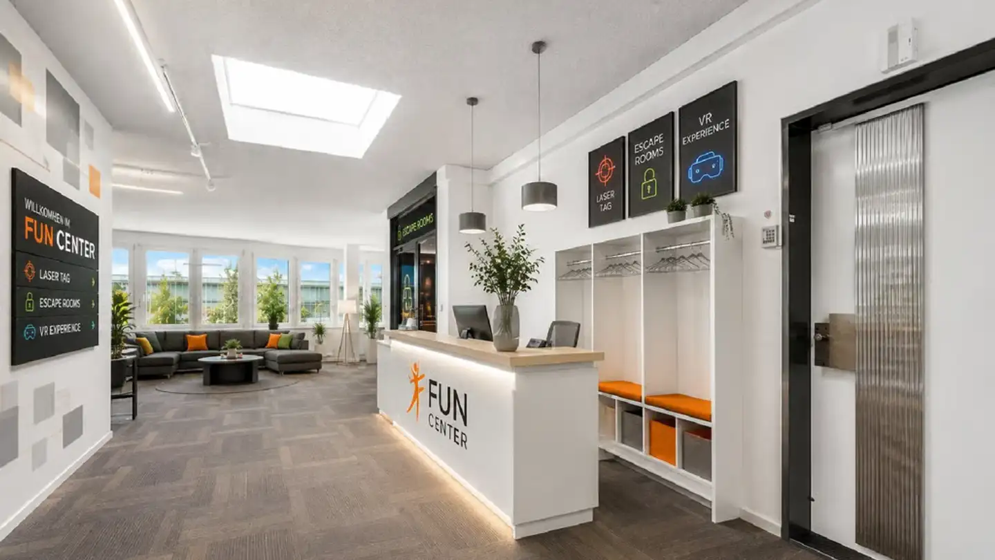 Bürofläche mieten - Grindlenstrasse 5, 8954 Geroldswil