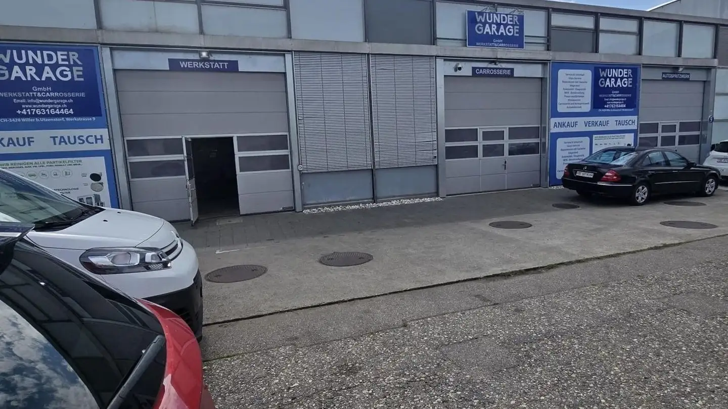 Werkstatt kaufen - Werkstrasse 9, 3428 Wiler b. Utzenstorf