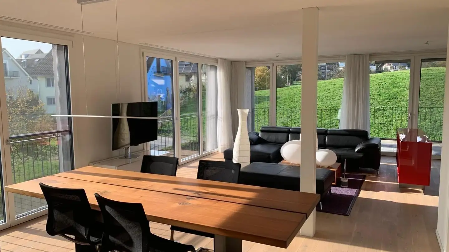 Wohnung mieten - Am Aepplihoger 12, 8816 Hirzel - Foto 2