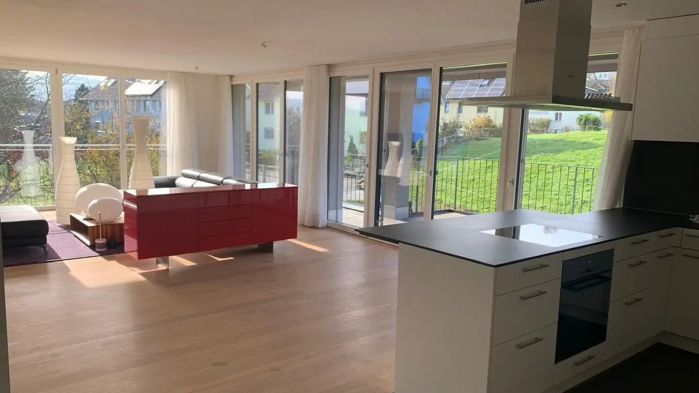 Wohnung mieten - Am Aepplihoger 12, 8816 Hirzel - Foto 2