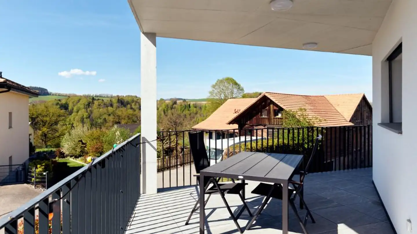 Apartment for rent - Chemin du Clos 18, 1674 Montet (Glâne) - Photo 4