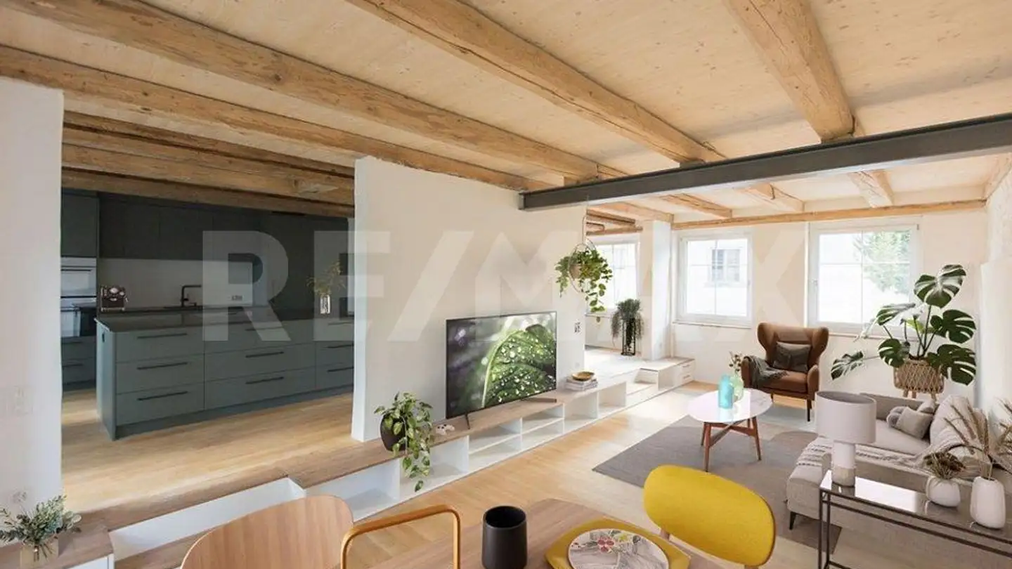 Stepped house for rent - Oberschneit 8a, 8523 Hagenbuch ZH - Photo 4