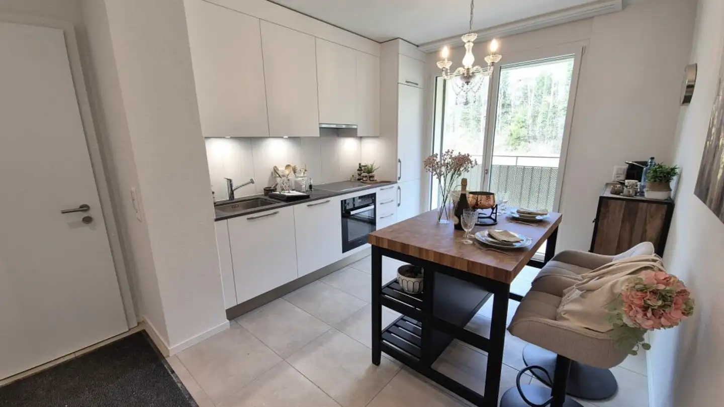 Appartamento in affitto - Allée Charles-Edouard-Guillaume 5, 1723 Marly - Foto 2