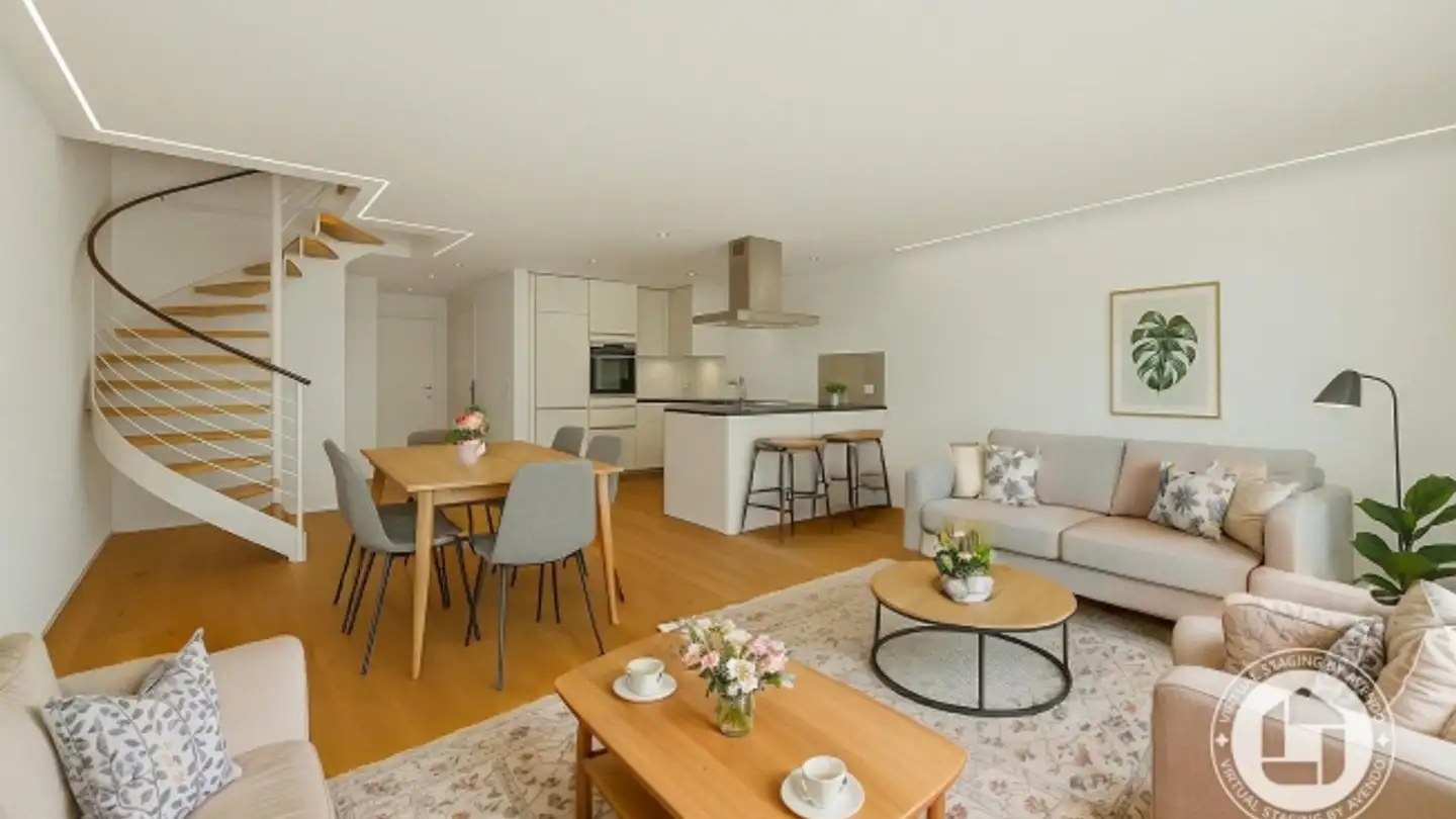 Duplex in vendita - Schulhausstrasse 20a, 3052 Zollikofen - Photo 2