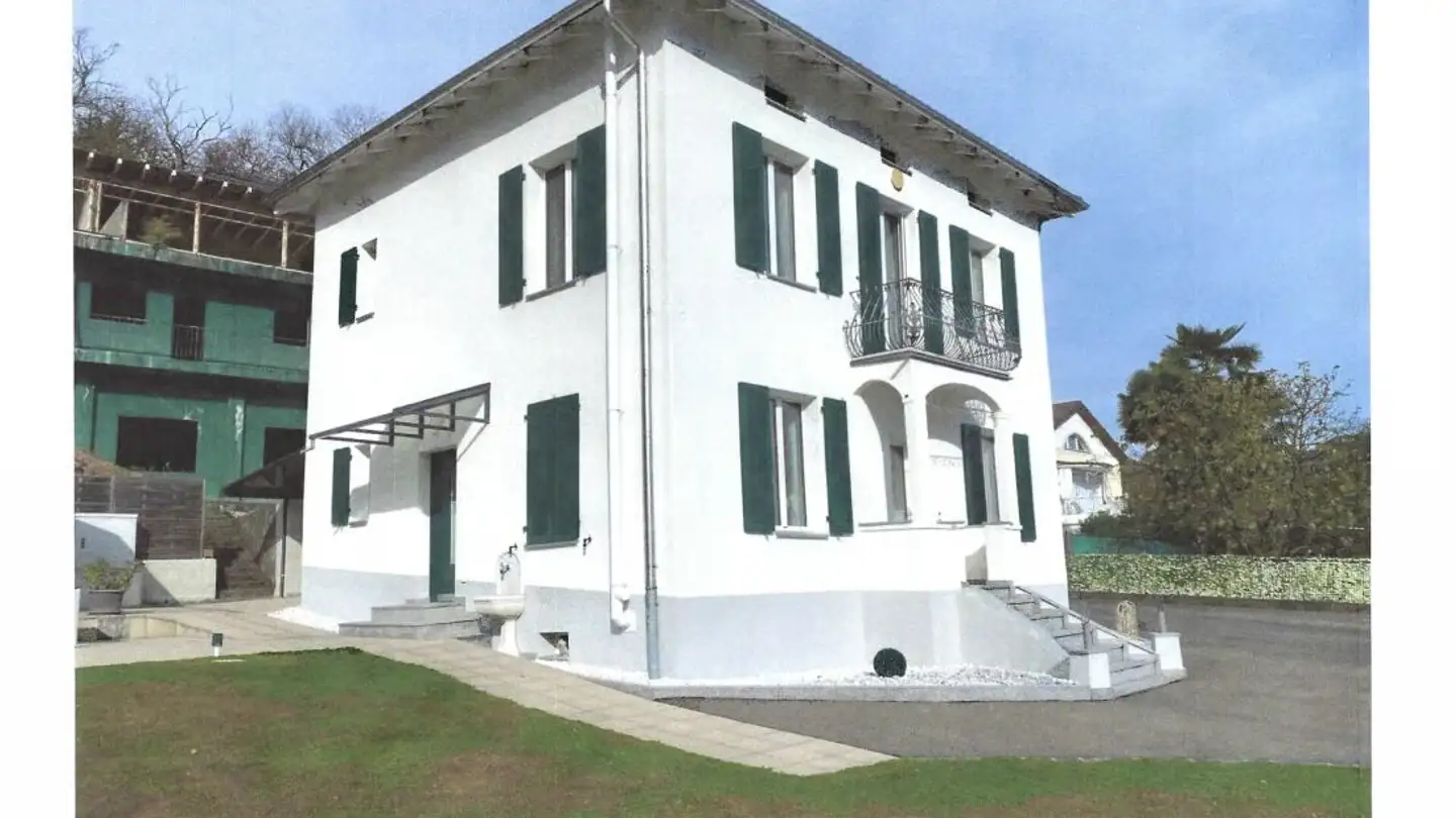 Maison individuelle à vendre - 6998 Monteggio