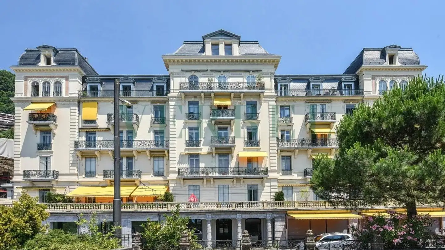 Appartement à vendre - 1820 Territet