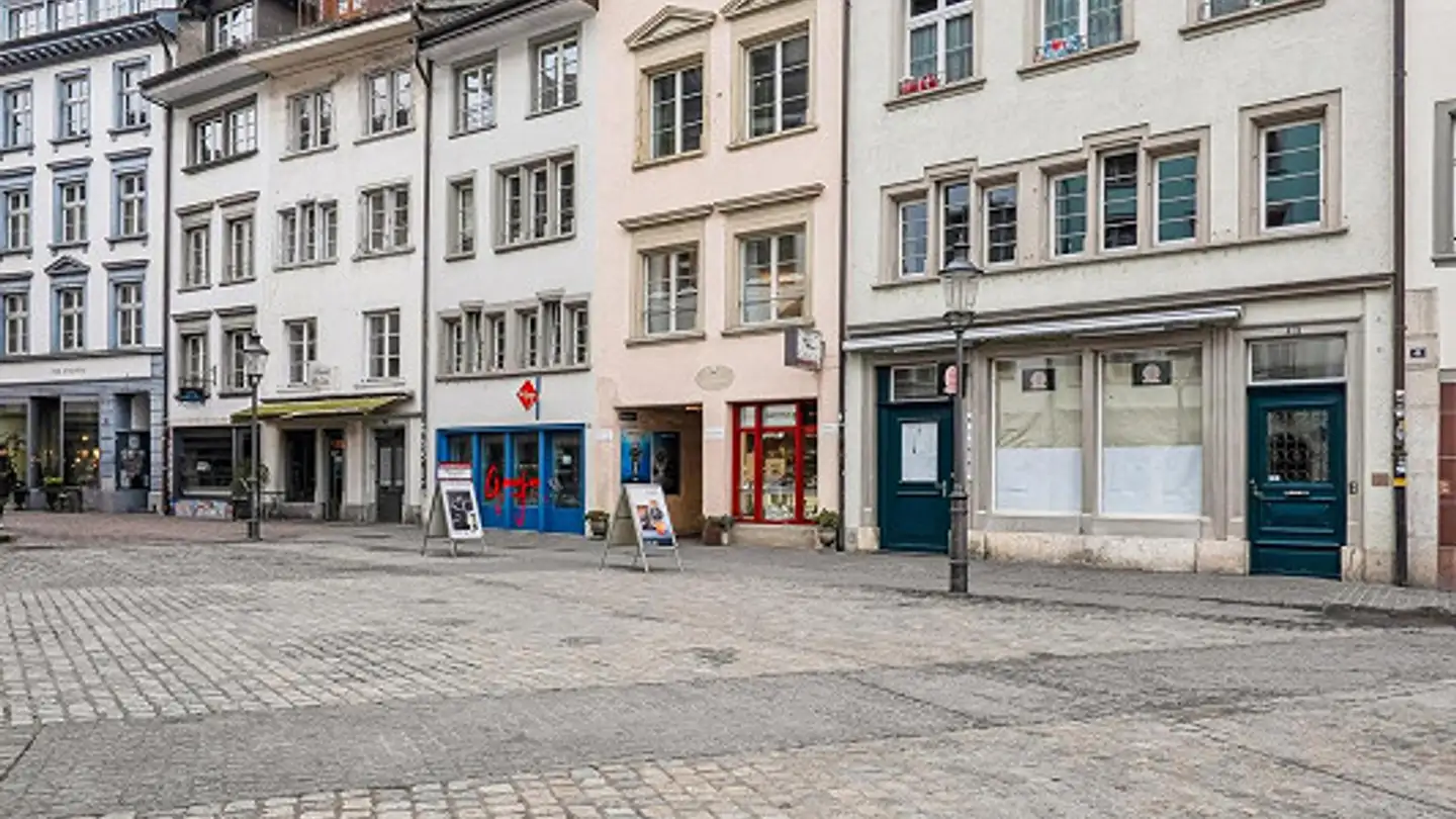 Wohnung mieten - Untergries 3, 8200 Schaffhausen