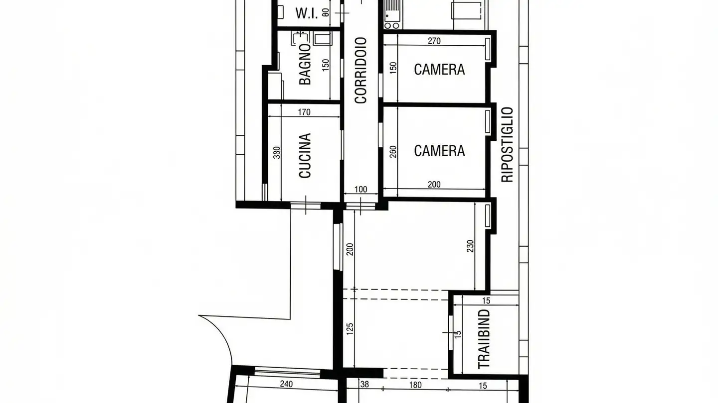 Appartamento in affitto - Carrà Dei Nasi 10, 6612 Ascona - Foto 3