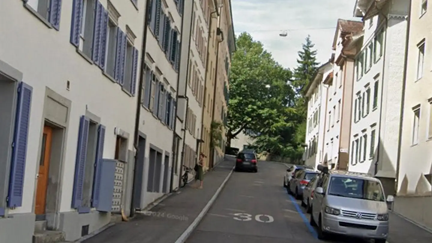 Appartamento in affitto - Harfenbergstrasse 23, 9000 St. Gallen