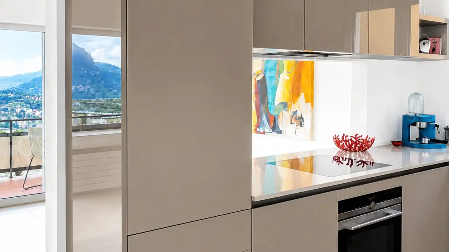 Wohnung mieten - Via Fiorita 4, 6977 Ruvigliana - Foto 3