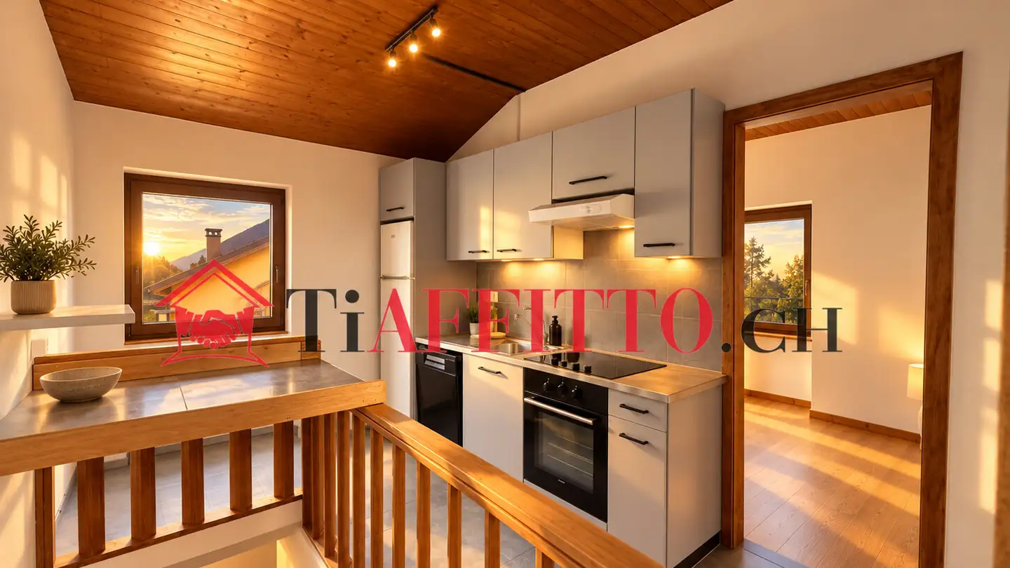 Appartamento in affitto - 6986 Novaggio - Foto 4