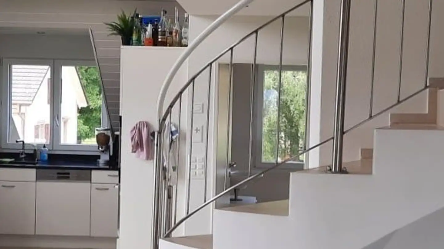 Attique à louer - Lochäckerstrasse 2d, 8585 Mattwil - Photo 4